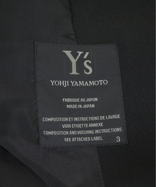 Y's เบลเซอร์/แจ็คเก็ตสูท