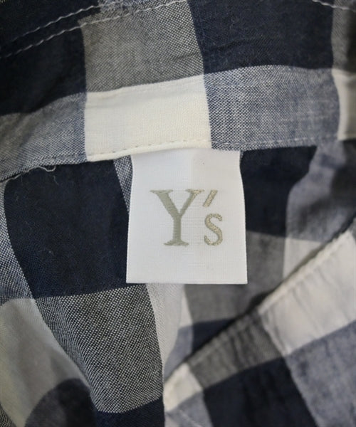 Y's เดรสที่เป็นเสื้อเชิ้ตตัวยาว