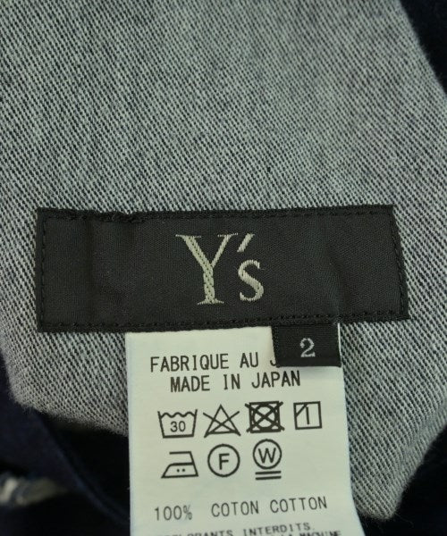 Y's ชุดเอี๊ยม/เสื้อคลุมหลวมๆ/จั๊มสูท