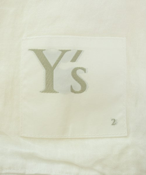 Y's แจ็คเก็ตลำลอง