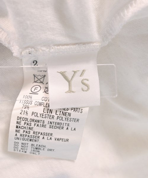 Y's เสื้อยืด/เสื้อท็อปส์