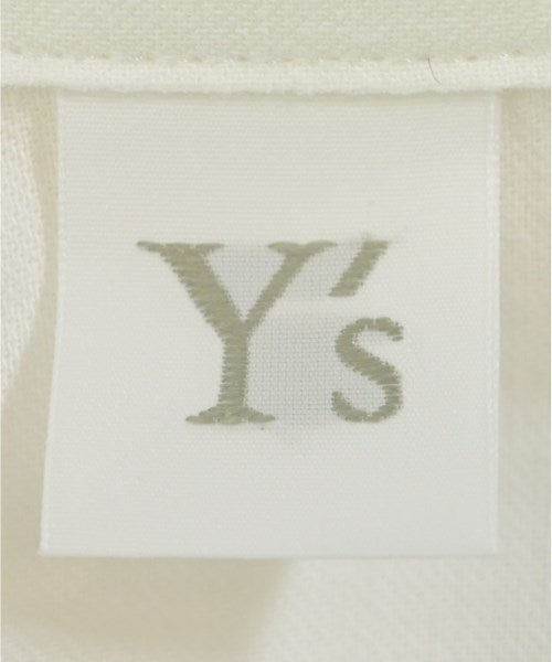 Y's เดรสที่เป็นเสื้อเชิ้ตตัวยาว