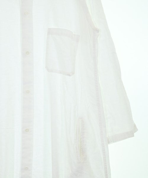 Y's เดรสที่เป็นเสื้อเชิ้ตตัวยาว