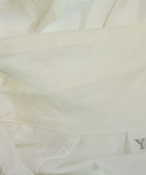 Y's เดรสที่เป็นเสื้อเชิ้ตตัวยาว