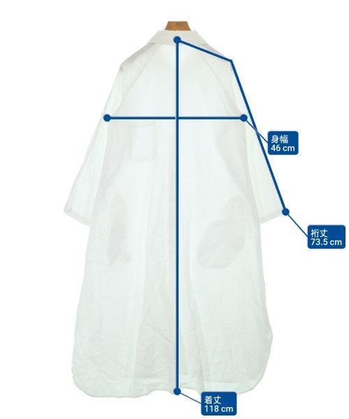 Y's เดรสที่เป็นเสื้อเชิ้ตตัวยาว