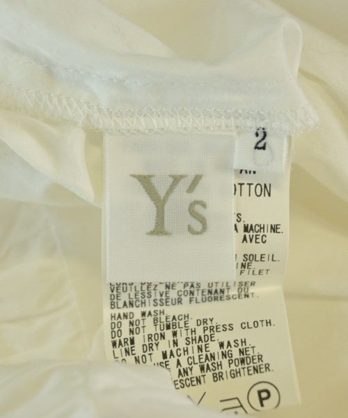 Y's เสื้อลำลอง
