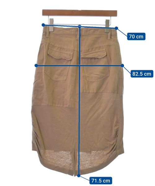 Y's กระโปรงยาวถึงเข่า