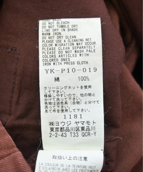 Y's กางเกง อื่น