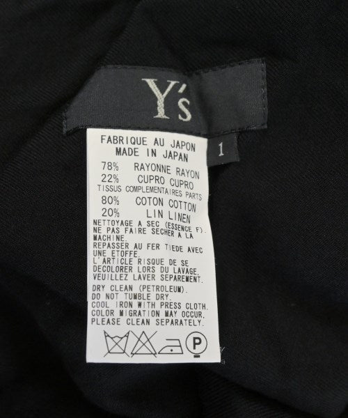 Y's ชุดเอี๊ยม/เสื้อคลุมหลวมๆ/จั๊มสูท