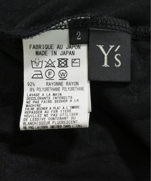 Y's เสื้อยืด/เสื้อท็อปส์
