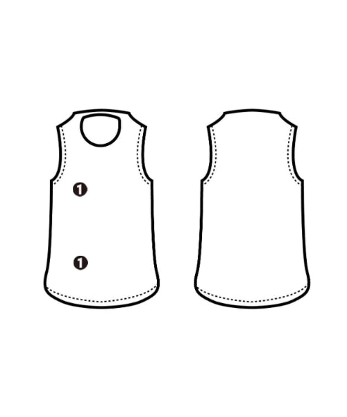 Y's เสื้อกล้าม