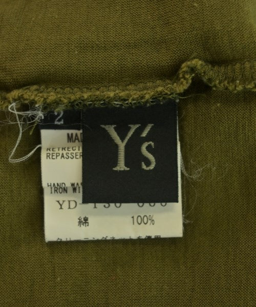 Y's เสื้อยืด/เสื้อท็อปส์