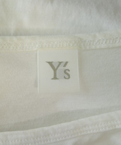 Y's เสื้อยืด/เสื้อท็อปส์
