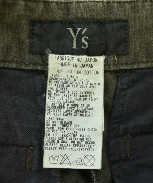 Y's กางเกง 5 ส่วน