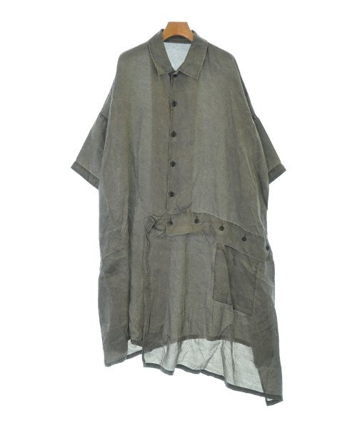 Y's เดรสที่เป็นเสื้อเชิ้ตตัวยาว