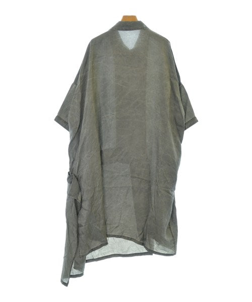 Y's เดรสที่เป็นเสื้อเชิ้ตตัวยาว