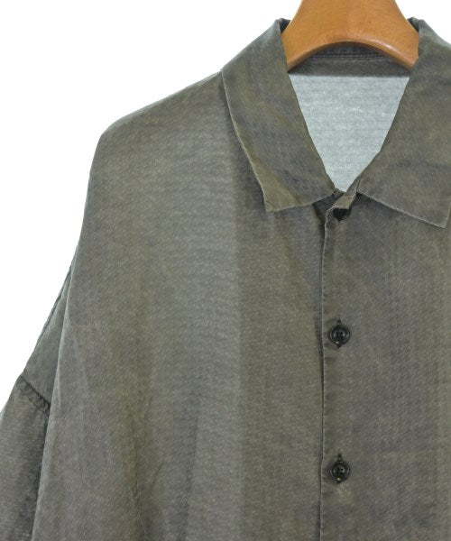 Y's เดรสที่เป็นเสื้อเชิ้ตตัวยาว