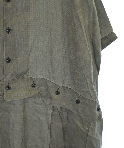 Y's เดรสที่เป็นเสื้อเชิ้ตตัวยาว