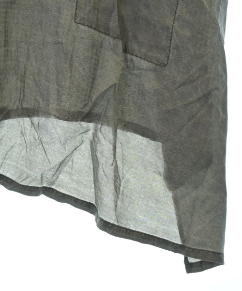 Y's เดรสที่เป็นเสื้อเชิ้ตตัวยาว