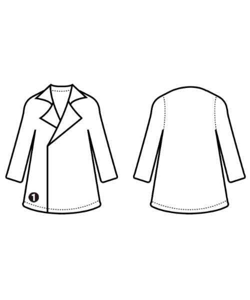 Y's เสื้อโค้ท อื่น