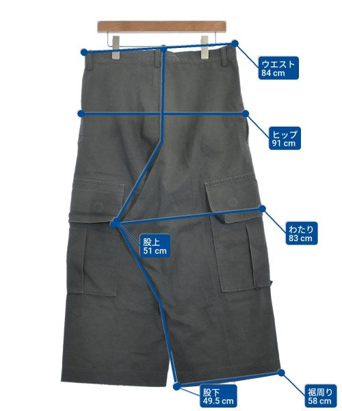 Y's กางเกงมีกระเป๋าข้างกางเกง2-4 กระเป๋า