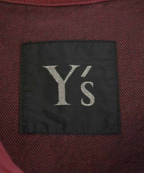 Y's แจ็คเก็ตยีนส์