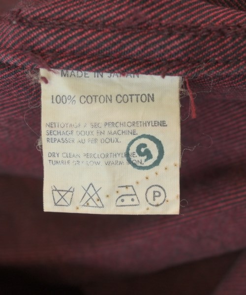 Y's แจ็คเก็ตยีนส์