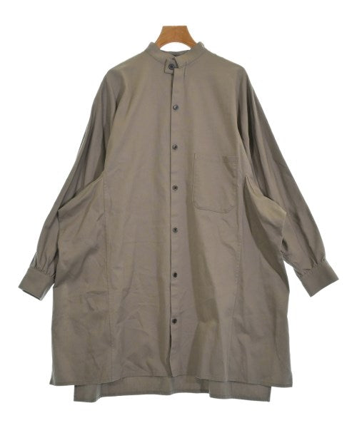 Y's เดรสที่เป็นเสื้อเชิ้ตตัวยาว