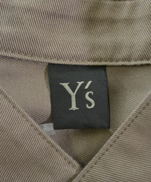 Y's เดรสที่เป็นเสื้อเชิ้ตตัวยาว