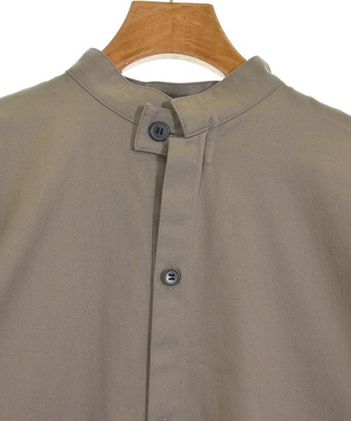 Y's เดรสที่เป็นเสื้อเชิ้ตตัวยาว