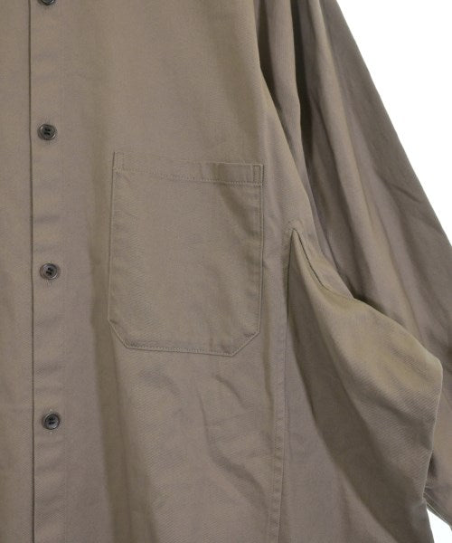 Y's เดรสที่เป็นเสื้อเชิ้ตตัวยาว