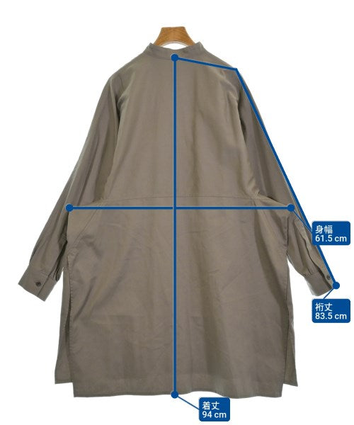 Y's เดรสที่เป็นเสื้อเชิ้ตตัวยาว