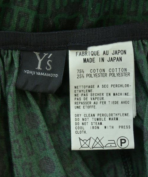 Y's กระโปรงยาวถึงเข่า