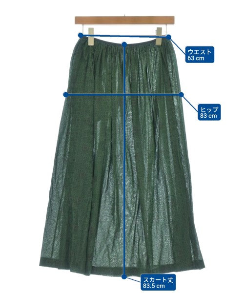 Y's กระโปรงยาวถึงเข่า