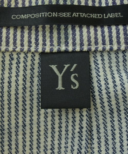 Y's แจ็คเก็ตลำลอง