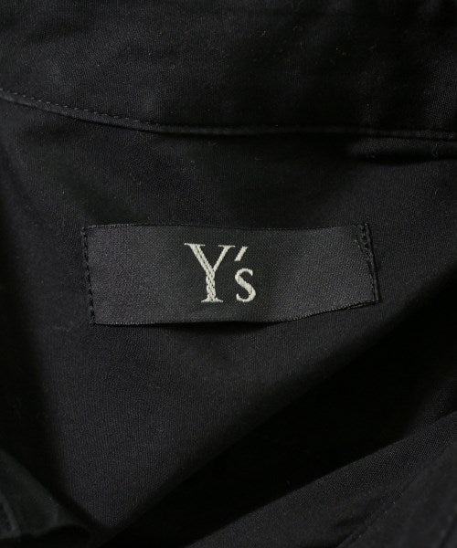 Y's เดรสที่เป็นเสื้อเชิ้ตตัวยาว