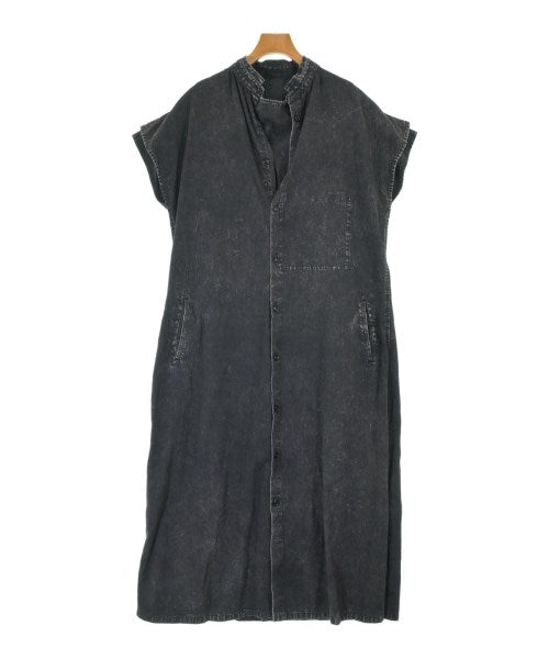 Y's เดรสที่เป็นเสื้อเชิ้ตตัวยาว