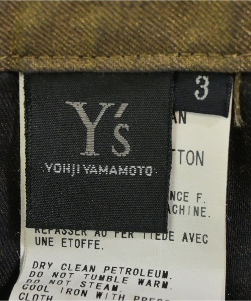 Y's กางเกง อื่น