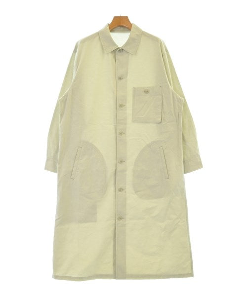 Y's เดรสที่เป็นเสื้อเชิ้ตตัวยาว