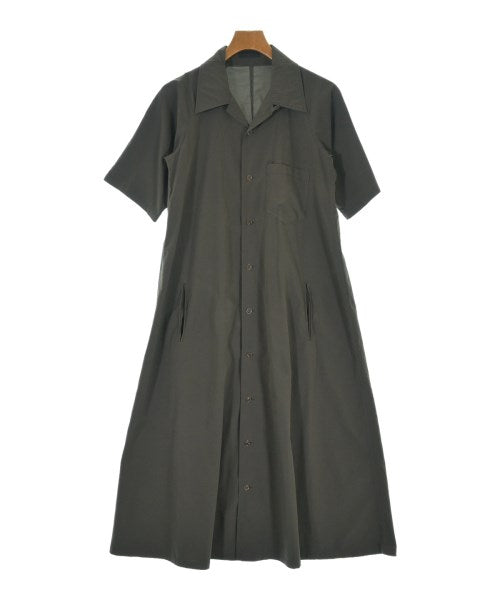 Y's เดรสที่เป็นเสื้อเชิ้ตตัวยาว