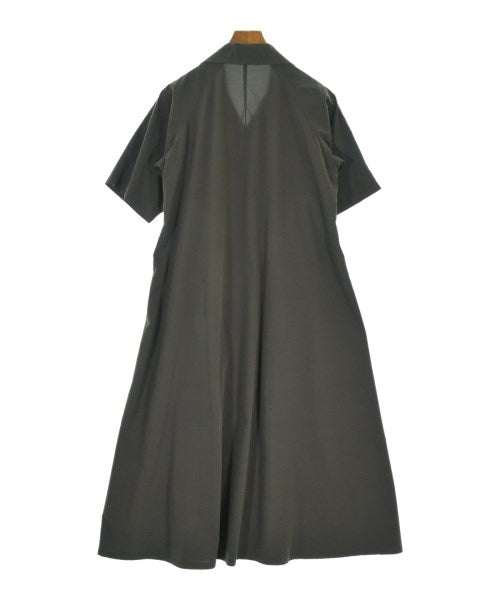 Y's เดรสที่เป็นเสื้อเชิ้ตตัวยาว