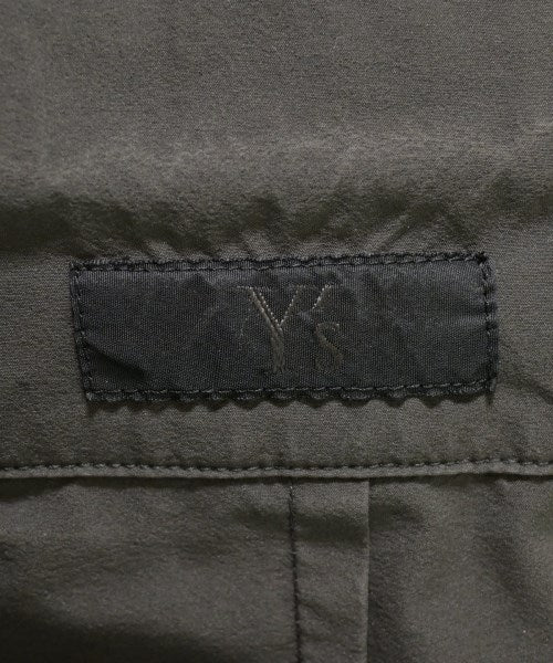 Y's เดรสที่เป็นเสื้อเชิ้ตตัวยาว