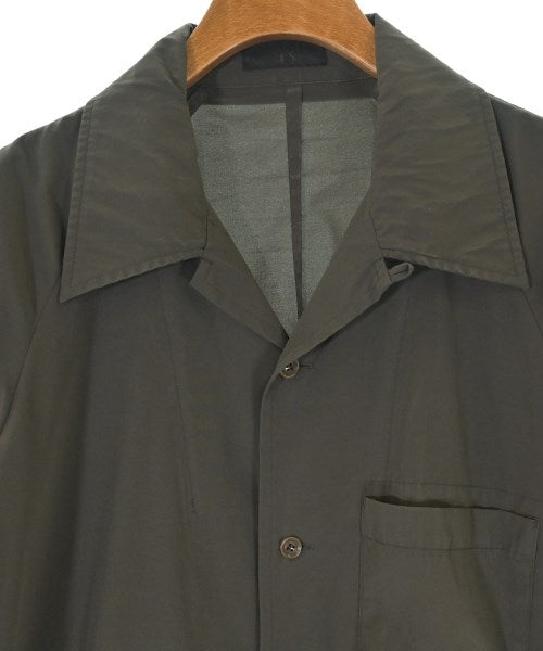 Y's เดรสที่เป็นเสื้อเชิ้ตตัวยาว