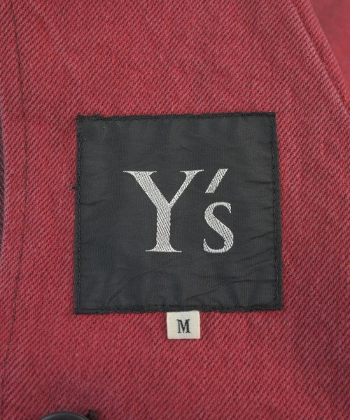 Y's แจ็คเก็ตลำลอง