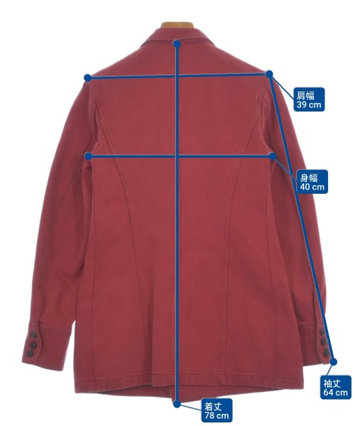 Y's แจ็คเก็ตลำลอง