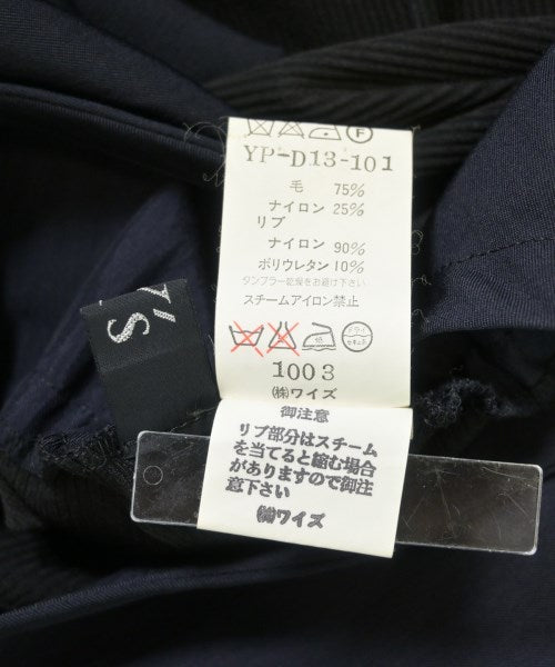 Y's ชุดเอี๊ยม/เสื้อคลุมหลวมๆ/จั๊มสูท