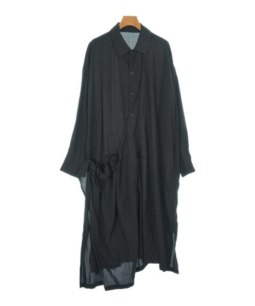 Y's เดรสที่เป็นเสื้อเชิ้ตตัวยาว