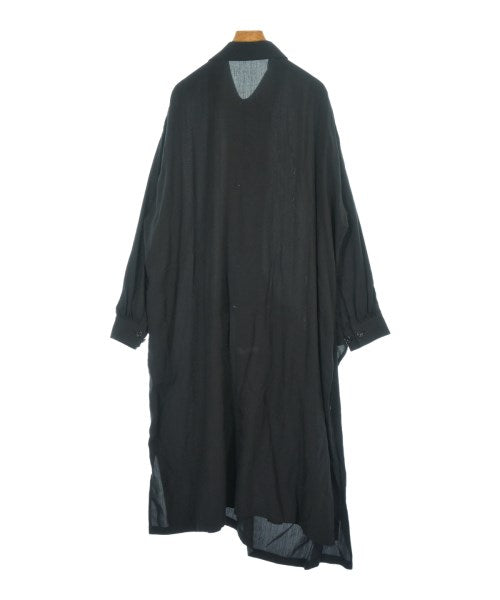 Y's เดรสที่เป็นเสื้อเชิ้ตตัวยาว