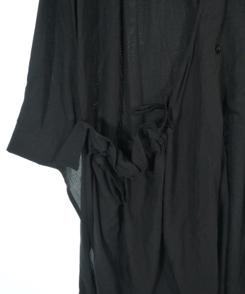 Y's เดรสที่เป็นเสื้อเชิ้ตตัวยาว