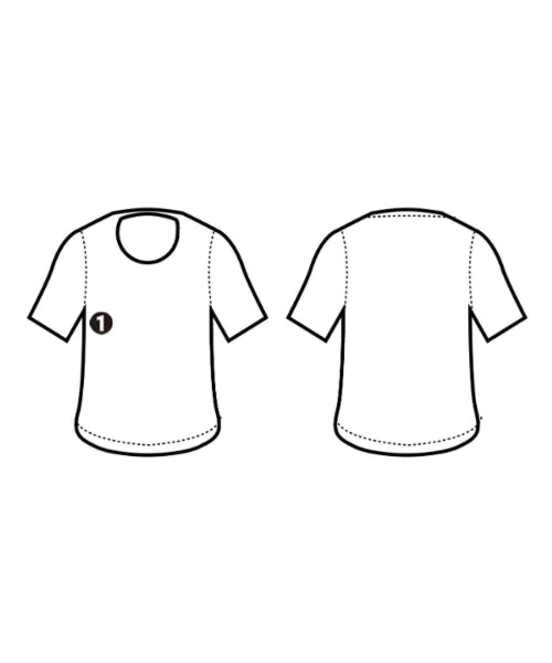 Y's เสื้อยืด/เสื้อท็อปส์